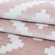 WEBTEPPICH 80/150 cm Plus Pink Pink  - Pink, KONVENTIONELL, Textil (80/150cm) - Novel