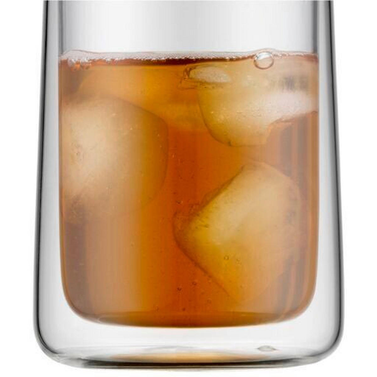 SET KOZARCEV ZA ČAJ  Ice Tea Time    - prozorno, Basics, steklo (0,27l) - WMF