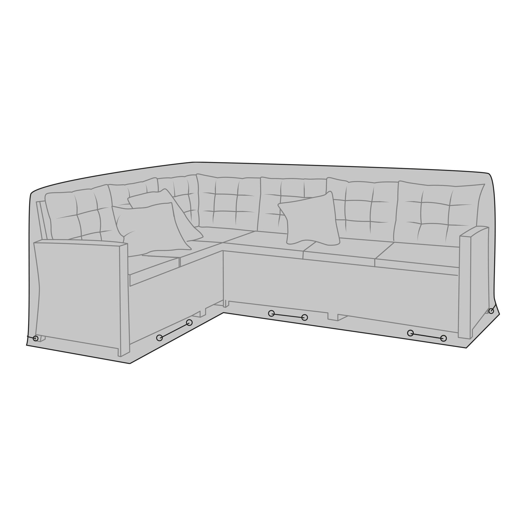 SKYDDSHÖLJE - svart, Modern, plast (100/65/90/195/252cm) - MID.YOU