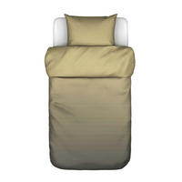 BETTWÄSCHE 2-teilig Jorn Satin 135/200 cm  - Grün, KONVENTIONELL, Textil (135/200cm) - Marc O'Polo