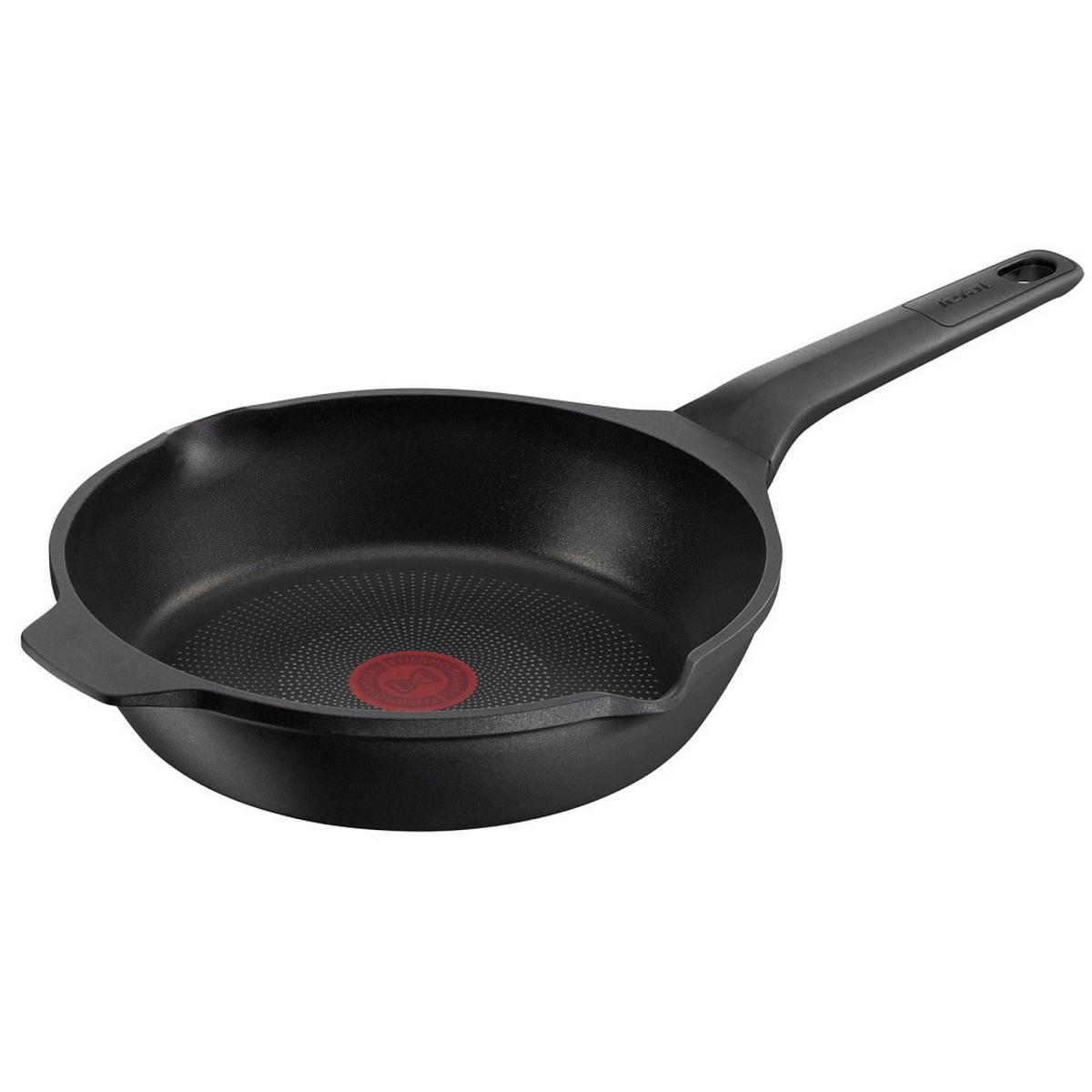 BRATPFANNE ROBUSTO Aluguss 24 cm  - Schwarz, Basics, Metall (24cm) - Tefal