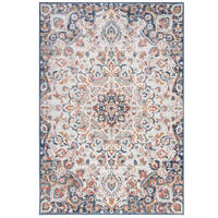 WEBTEPPICH 160/230 cm Plaza Outdoor Dunkelblau  - Dunkelblau, Basics, Textil (160/230cm) - Xora