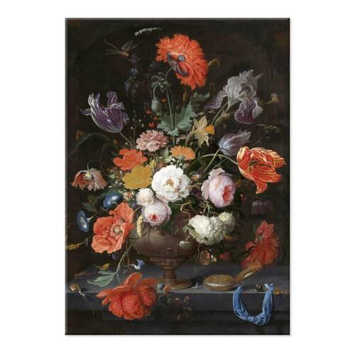 CANVASTAVLA 100/70/3 cm  - multicolor, Basics, textil/wellpapp (100/70/3cm)