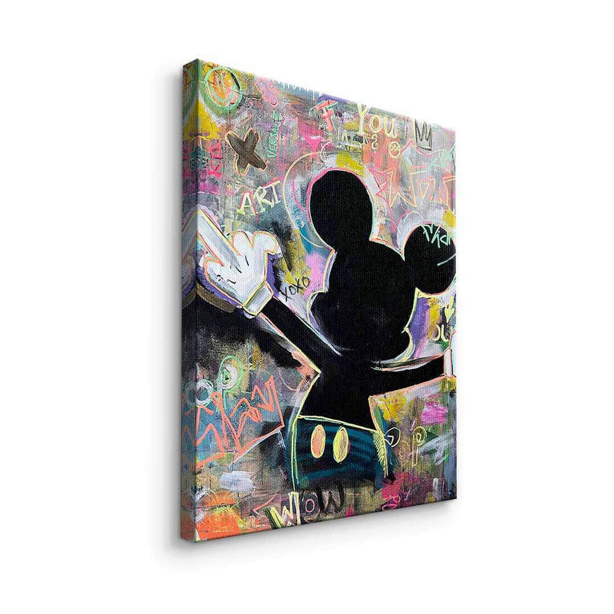 KUNSTDRUCK  - Multicolor, Basics, Holz (100x75cm)