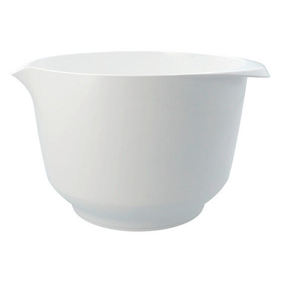 RÜHRSCHÜSSEL - Weiß, KONVENTIONELL, Kunststoff (24/14/20cm) - Birkmann