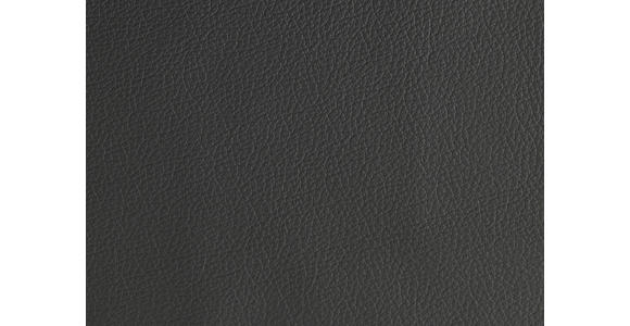 WOHNLANDSCHAFT in Leder Anthrazit - Anthrazit/Alufarben, Design, Leder/Metall (242/271cm) - Cantus