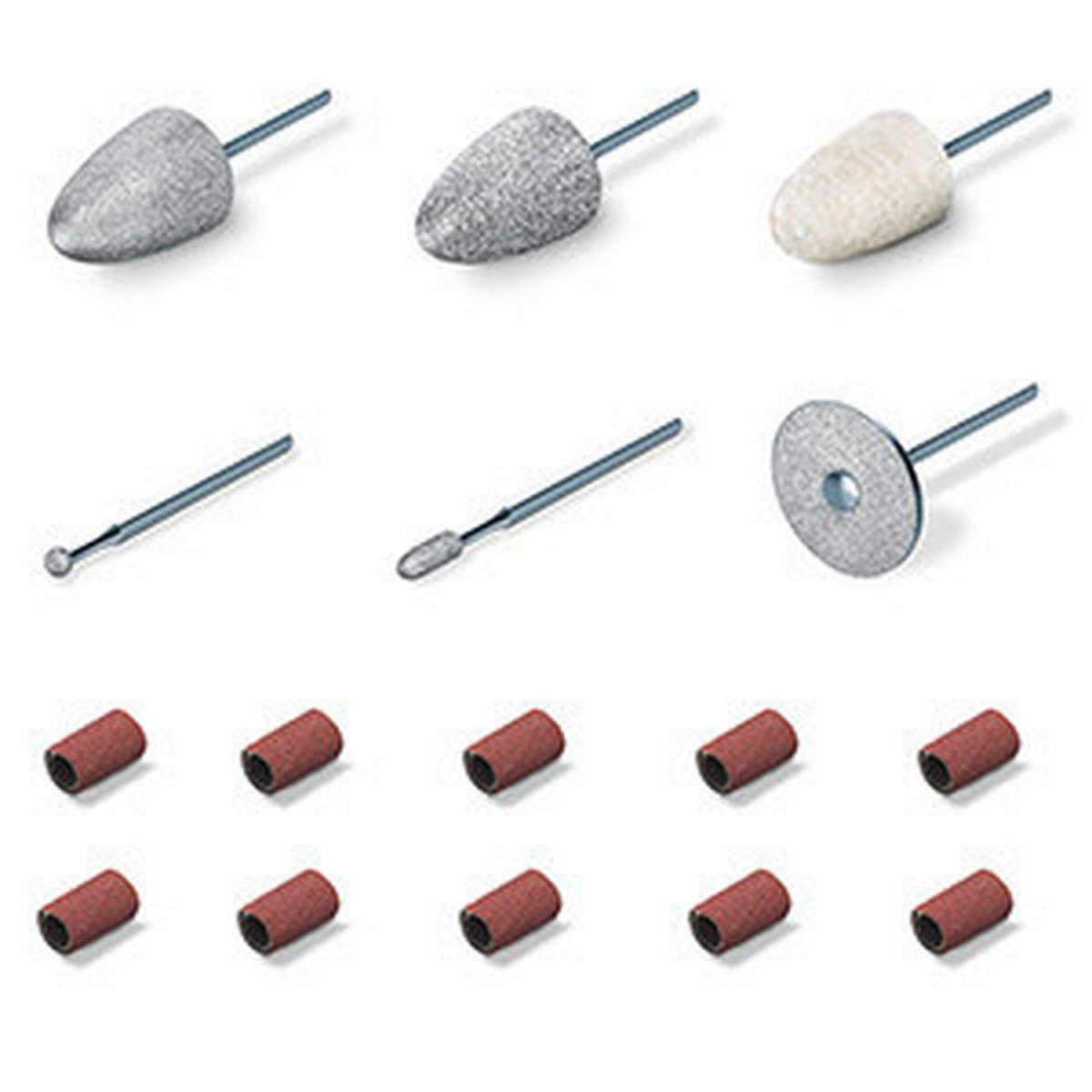 MANIKÜRESET - Weiss, Basics, Kunststoff (3/7,6/11,5cm) - Beurer
