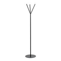 ŠATNÍ STOJAN - černá, Design, kov (35/173/35cm)