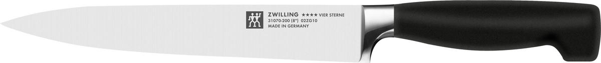 MESSERBLOCK ZW 4* SELBSTSCHÄRFENDER MB 7-teilig  - Eschefarben, Basics, Holz - Zwilling