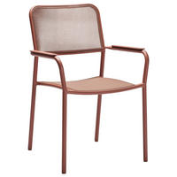 STAPELSESSEL Aluminium Terracotta  - Terracotta, Basics, Textil/Metall (61/89/59cm) - Stern