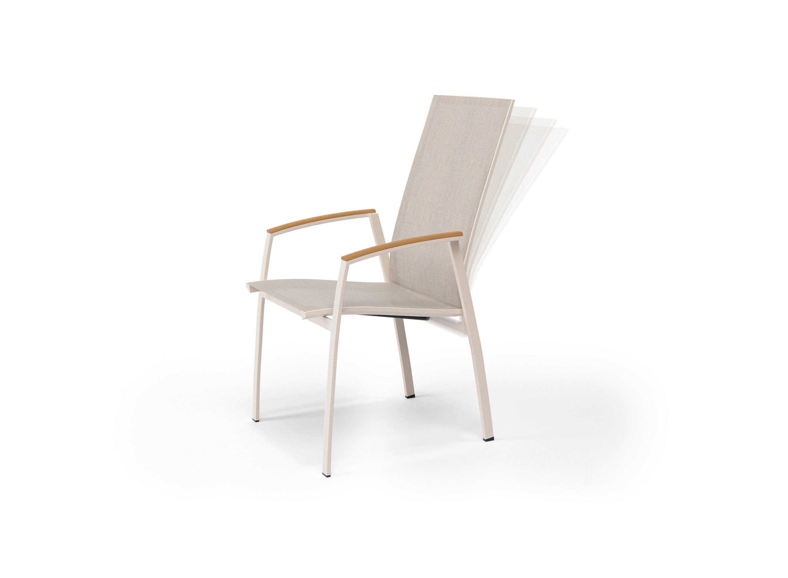 GARTENSTUHL Creme  - Creme, Modern