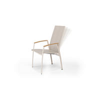GARTENSTUHL Creme  - Creme, Modern
