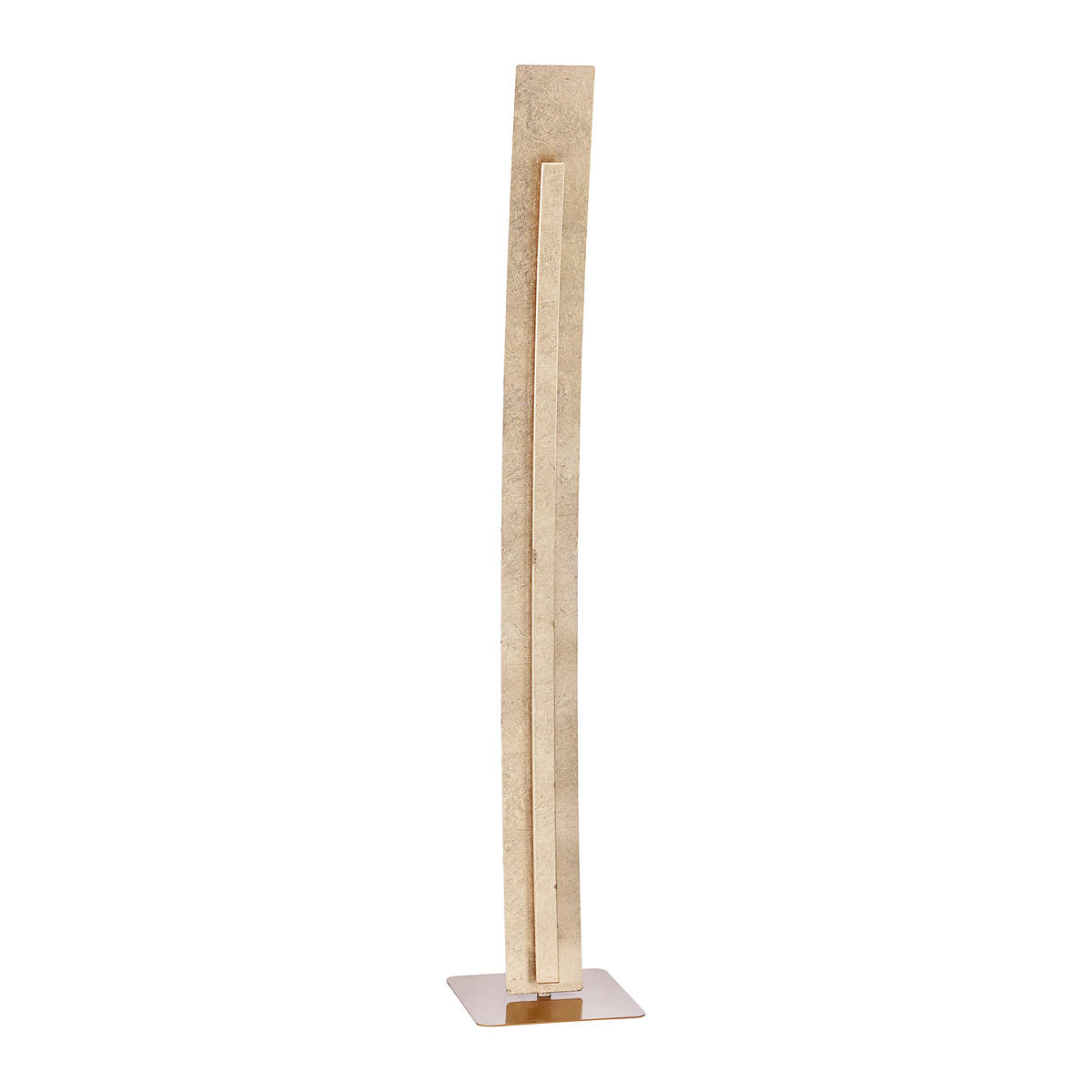 LED-STEHLEUCHTE Nevis 26/140 cm   - Goldfarben, Design, Metall (26/140cm) - Paul Neuhaus