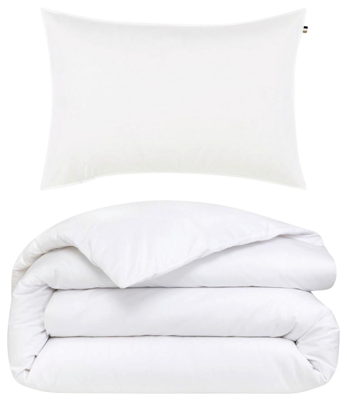 POSTEĽNÁ BIELIZEŇ - biela, Design, textil (140/200cm) - Hugo Boss