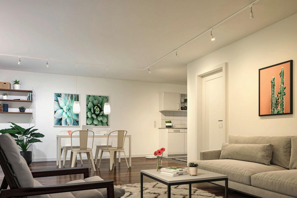 LED-LEUCHTMITTEL GU10 350 lm  - Weiß, Basics, Kunststoff (5,0/5,5cm) - Paulmann