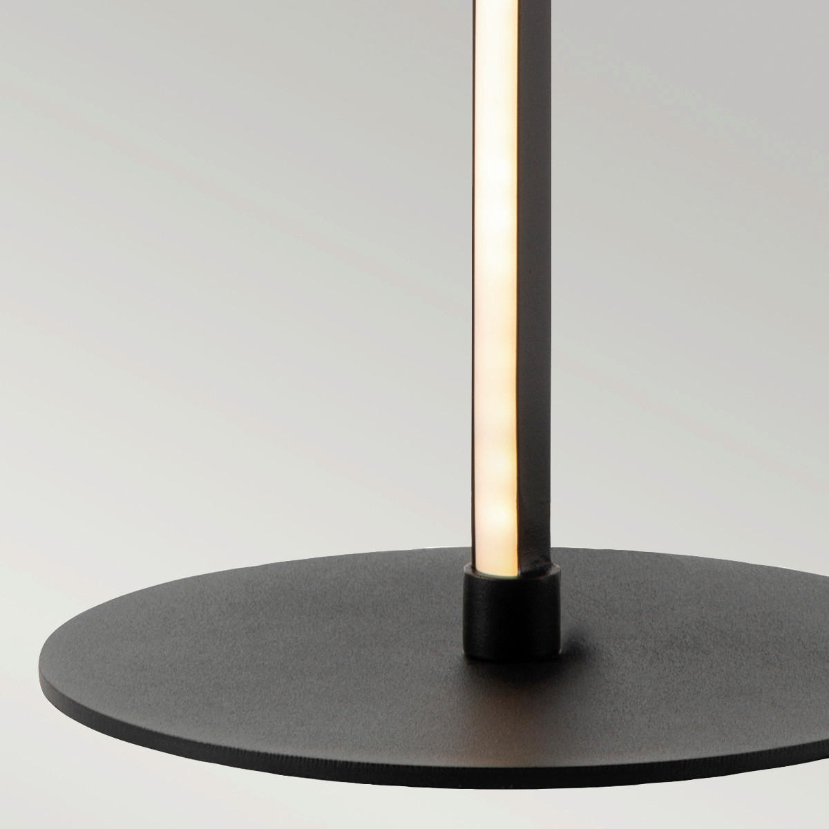 LED-TISCHLEUCHTE - Schwarz, Trend (15/50cm) - Elstead Lighting