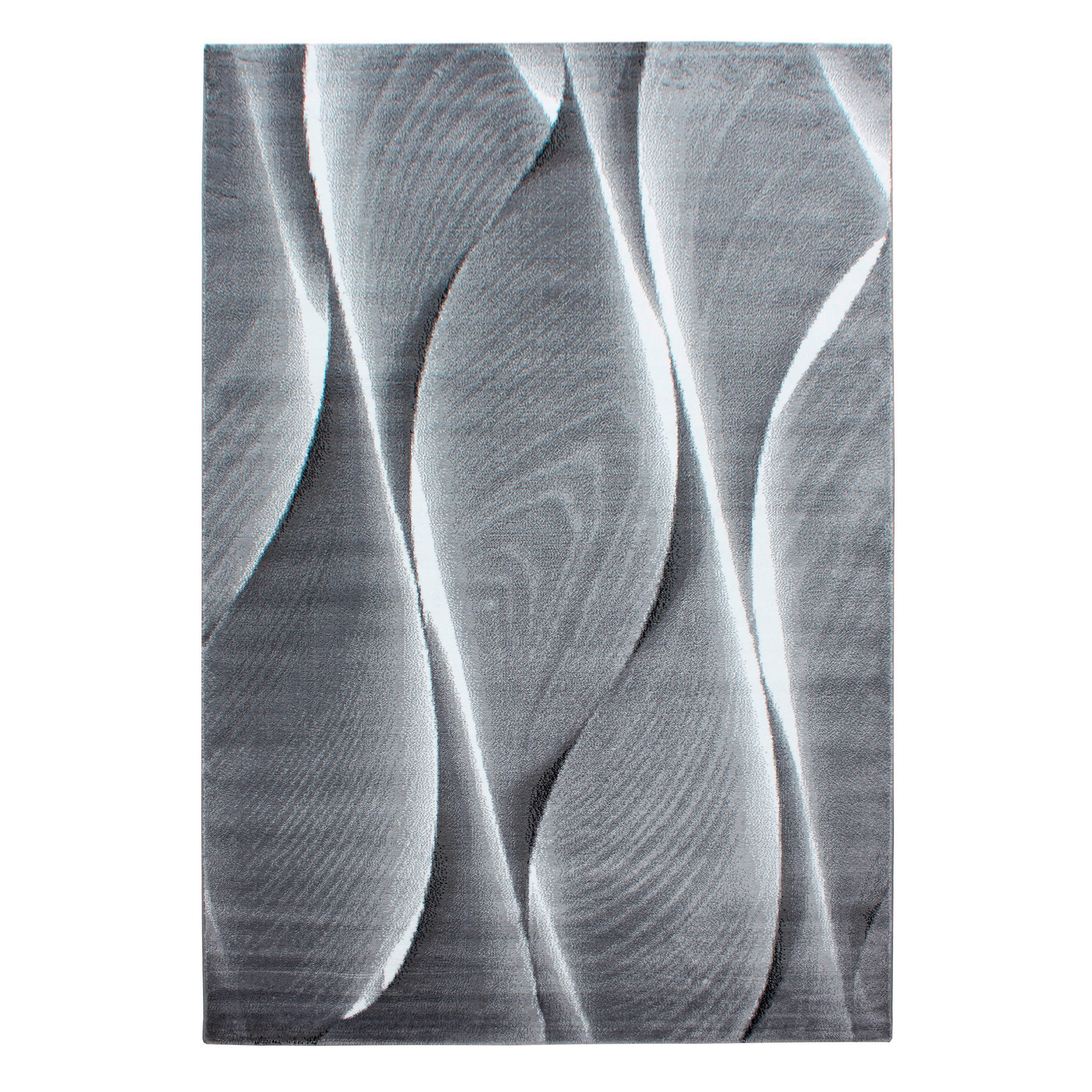 FLATVÄVD MATTA 140/200 cm Parma  - svart, Design, textil (140/200cm) - Novel