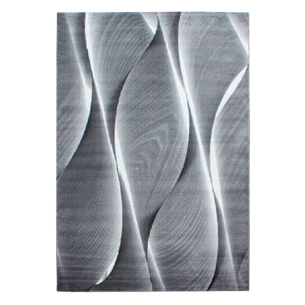 FLATVÄVD MATTA Parma  - svart, Design, textil (240/340cm) - Novel