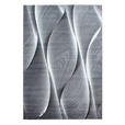 FLACHWEBETEPPICH 140/200 cm Parma Schwarz  - Schwarz, Design, Textil (140/200cm) - Novel