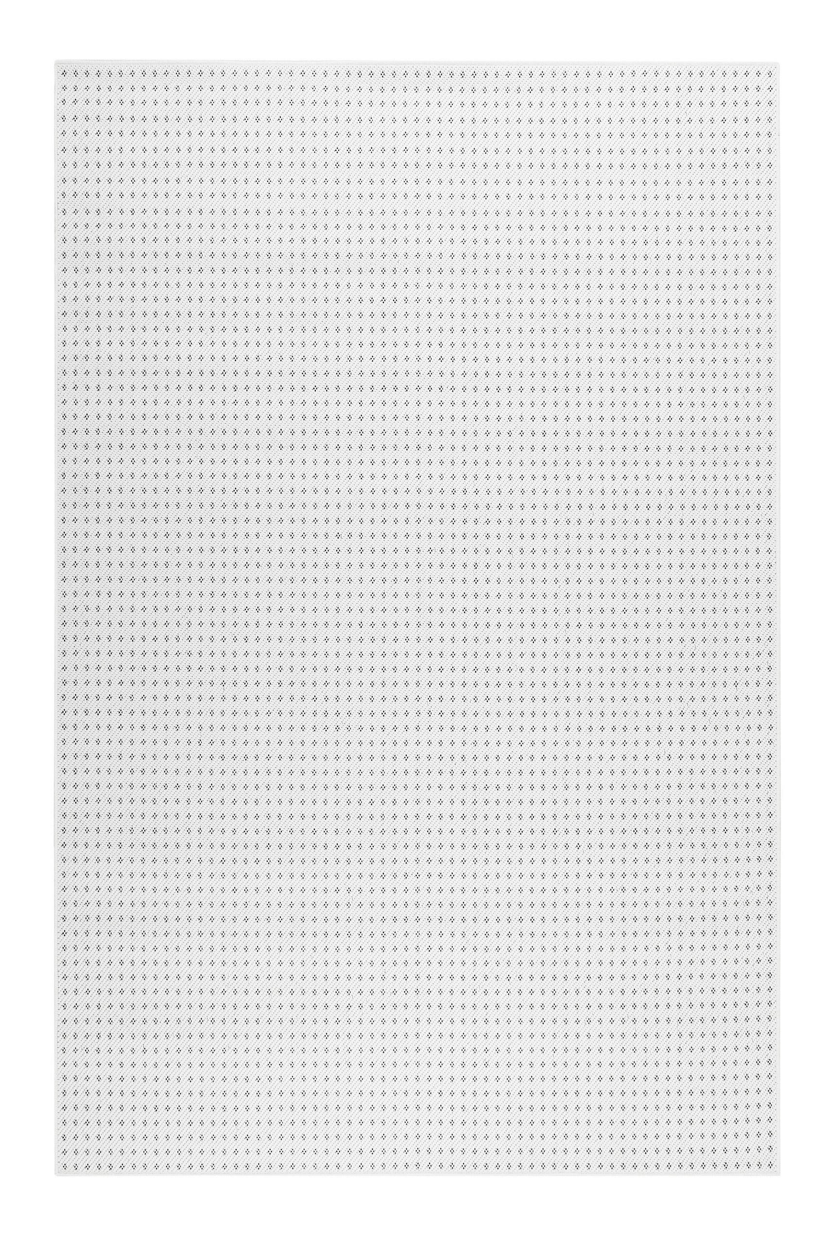 OUTDOORTEPPICH 80/150 cm Monroe Weiß  - Weiß, KONVENTIONELL, Textil (80/150cm) - Esprit