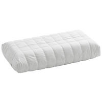 NACKENSTÜTZKISSEN 50/70 cm Organic Goose  - Weiss, Basics, Textil (50/70cm) - Billerbeck