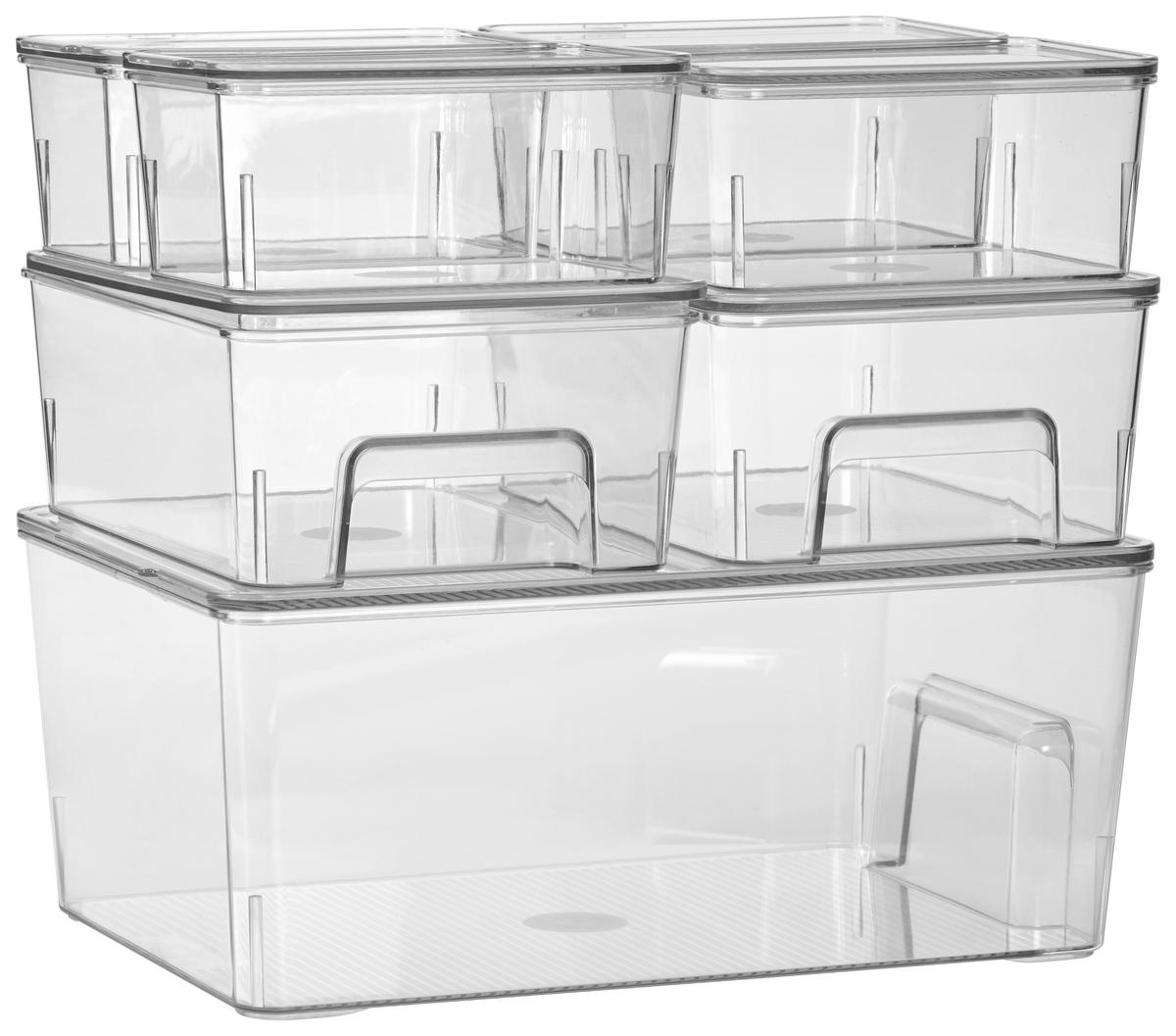 SCHUBLADENBOX - Klar, Basics, Kunststoff - Homeware Profession.