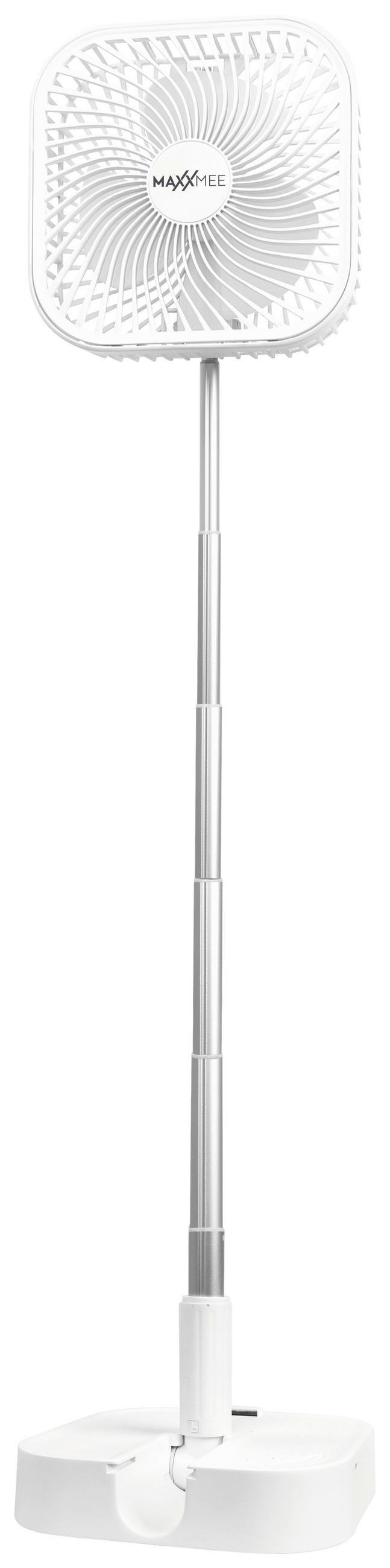 MINI-VENTILATOR MAXXMEE - Weiß, KONVENTIONELL, Kunststoff/Metall (19,7/9,3/19,7cm)