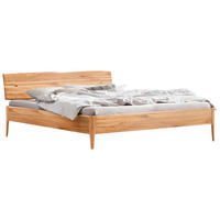 BETT 180/200 cm,  in Buchefarben,  - Buchefarben, Design, Holz (180/200cm) - Hasena