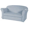 KINDERSOFA - Hellblau, Basics, Textil (78/43/39cm) - Roba