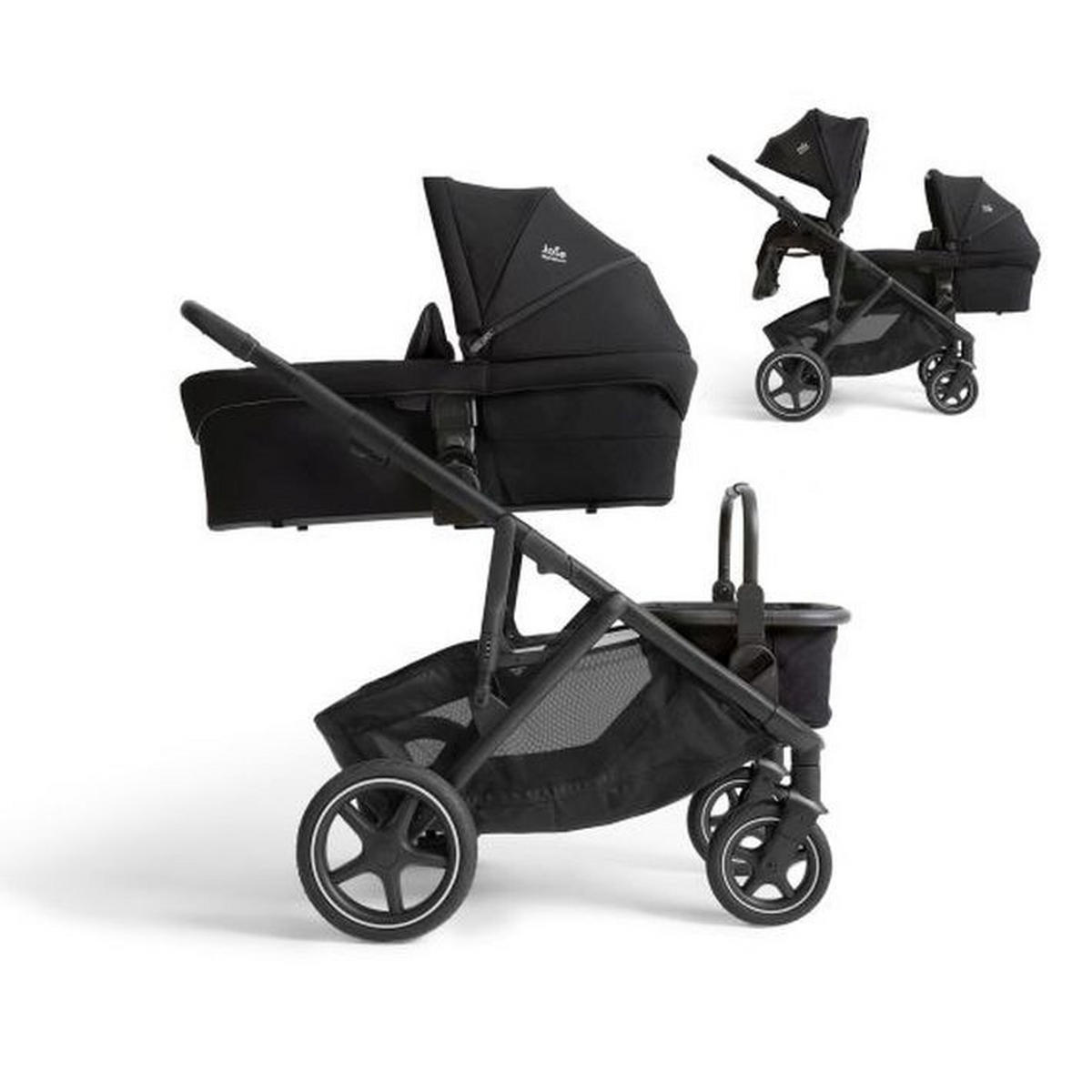 KOMBIKINDERWAGEN  Joie Signature  Eclipse  - Schwarz, Basics, Kunststoff (65/112,2/108,5cm) - JOIE SIGNATURE