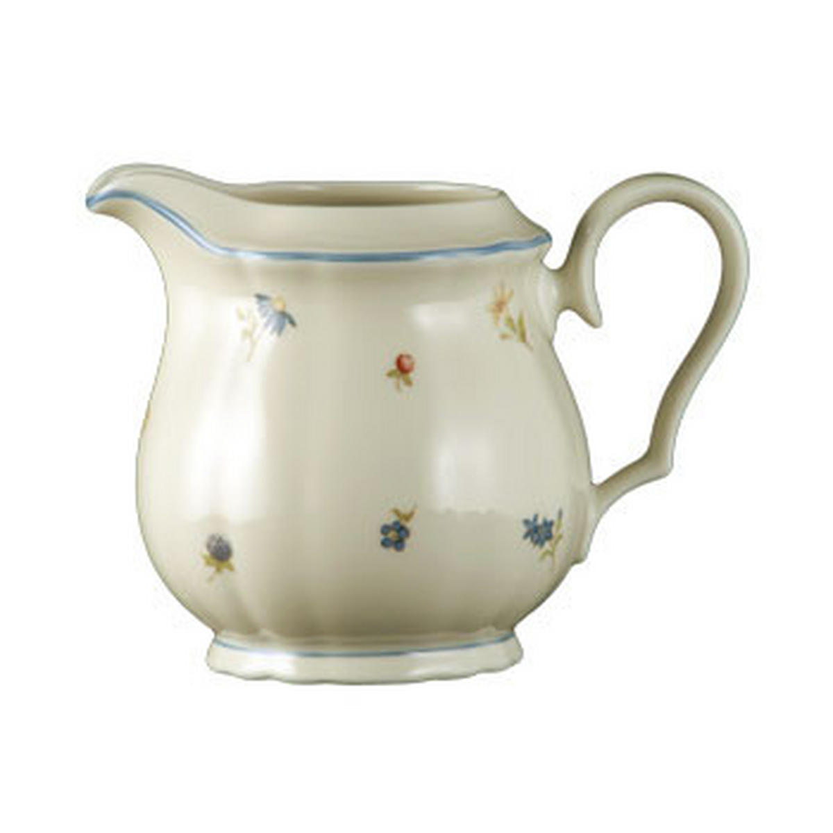 DŽBÁN NA MLÉKO porcelán keramika  - krémová, Lifestyle, keramika (0,5l) - Seltmann Weiden