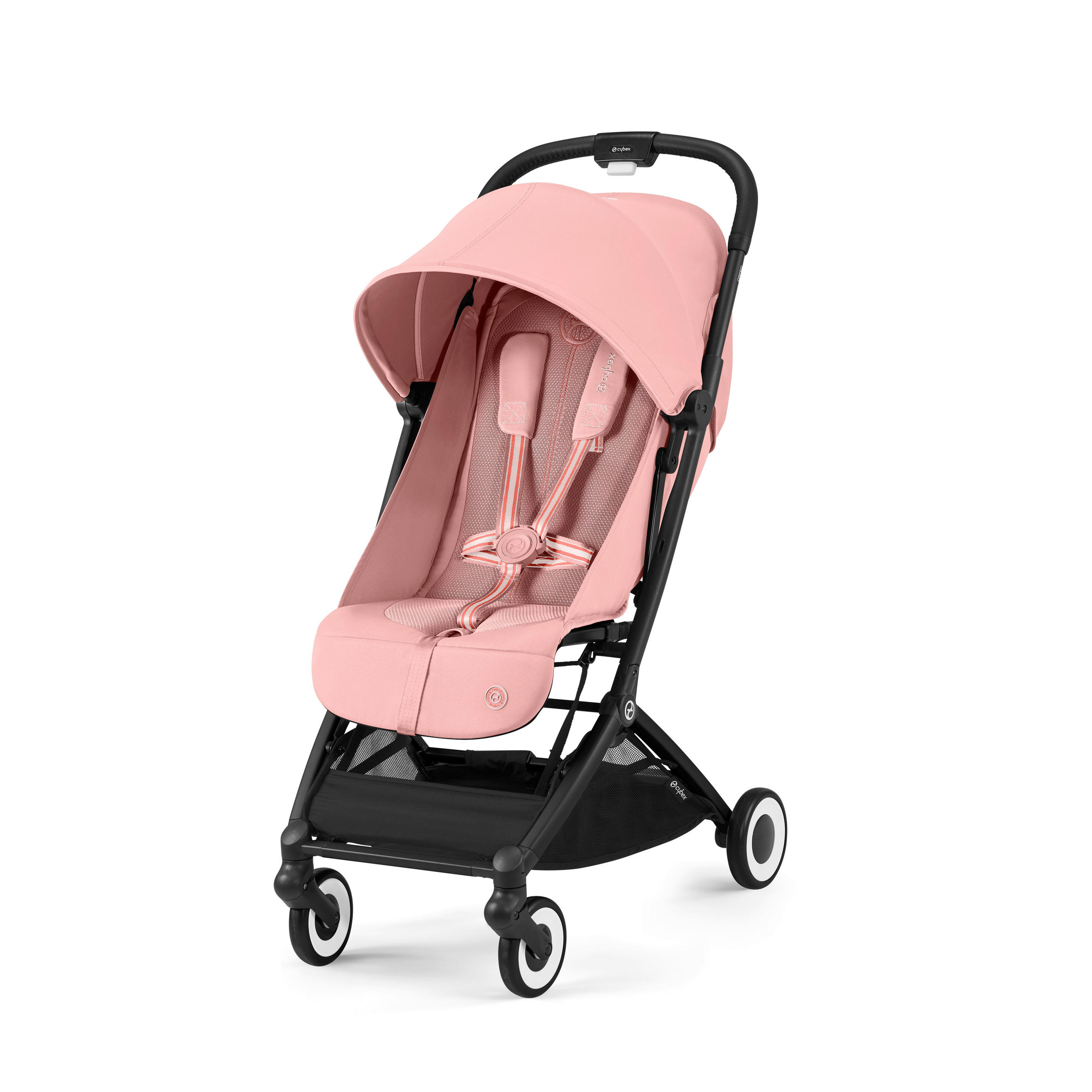 BUGGY Orfeo  - Schwarz/Rosa, Basics, Textil (77/52/102cm) - cybex GOLD
