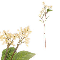 UMELÝ KVET 63 cm - modrá/béžová, Basics, plast (63cm)