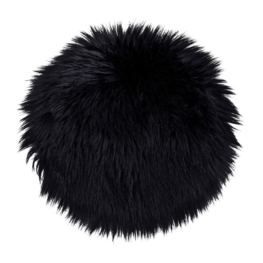 SITZKISSEN 35/35/6,5 cm  - Schwarz, Basics, Textil (35/35/6,5cm)