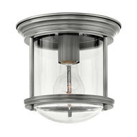 DECKENLEUCHTE  19.6/18.5 cm    - Nickelfarben, Konventionell, Glas/Metall (19.6/18.5cm) - Elstead Lighting