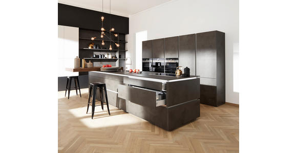 EINBAUKÜCHE - Design, Holzwerkstoff - Dieter Knoll