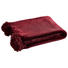 PLAID MIT POMPOM´S Bordeaux - Bordeaux, Trend, Textil (130/170/1cm) PLAID MIT POMPOM´S Bordeaux - Bordeaux, Trend, Textil (130/170/1cm)