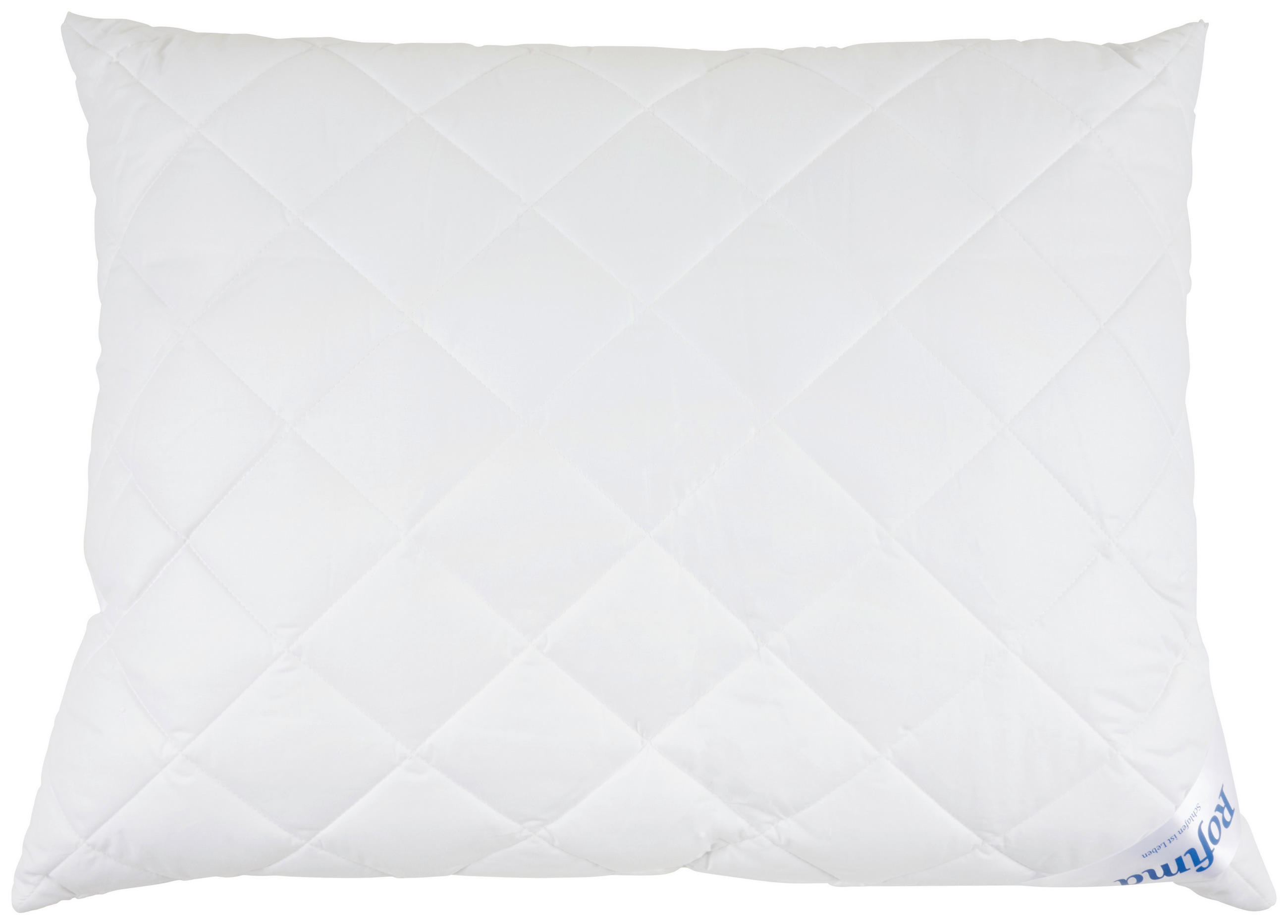 KOPFPOLSTER 70/90 cm Klimasoft Faserbällchen  - Weiß, Basics, Textil (70/90cm) - Rofima