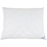 KOPFPOLSTER 70/90 cm Klimasoft Faserbällchen  - Weiß, Basics, Textil (70/90cm) - Rofima