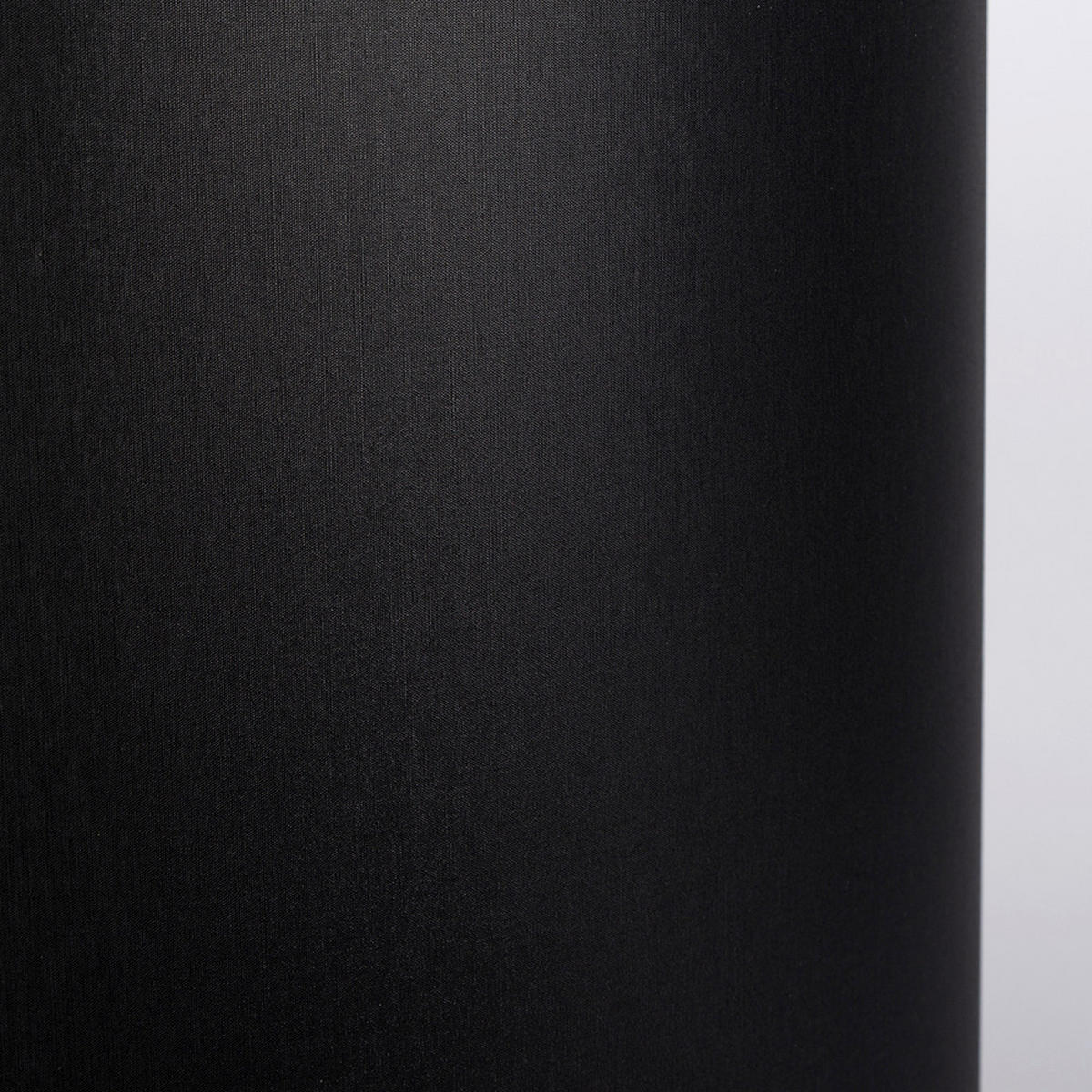 LEUCHTENSCHIRM Chintz 30/24 cm  - Schwarz, Basics, Textil/Metall (30/24cm)