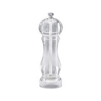 MLIN ZA ZAČINE - prozirna, Konvencionalno, plastika/keramika (15cm) - Justinus