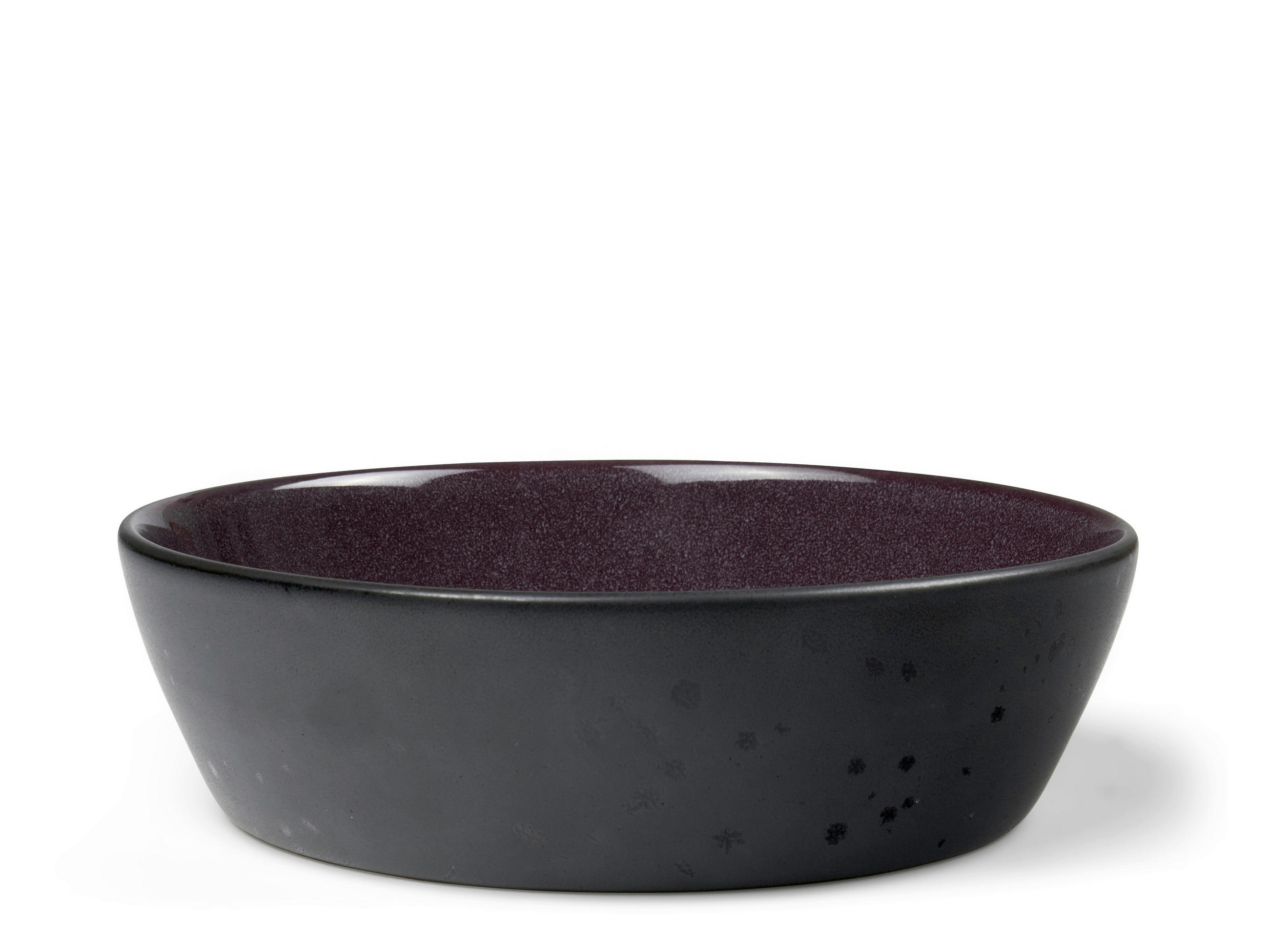 SUPPENTELLER  - Lila/Schwarz, Basics (18cm) - Bitz