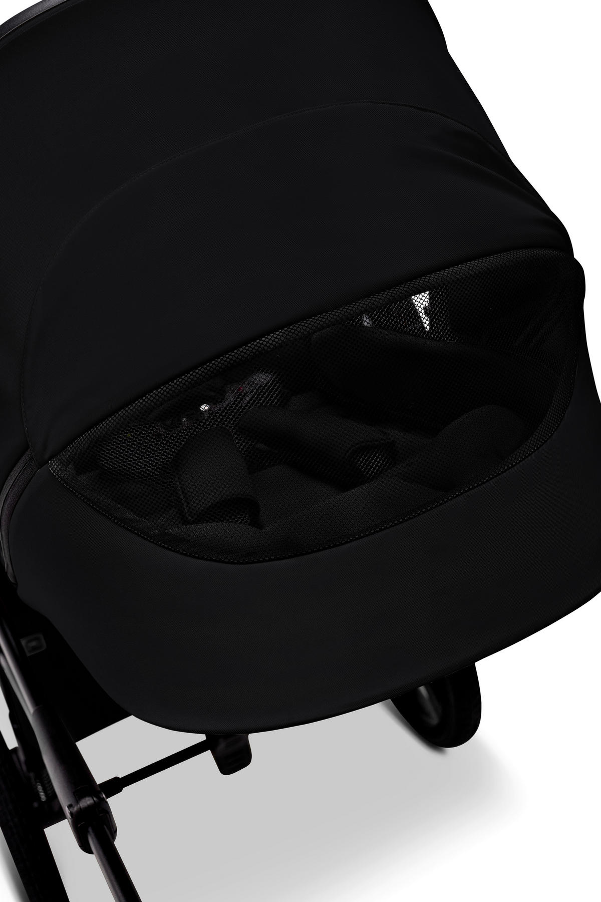 KOMBIKINDERWAGEN  Ciao  onyx  - Schwarz, Basics, Textil (116/57/94cm) - Moon