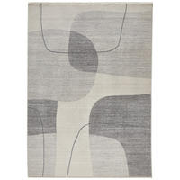 WEBTEPPICH 80/160 cm Columbus Grau  - Grau, Design, Textil (80/160cm) - Novel