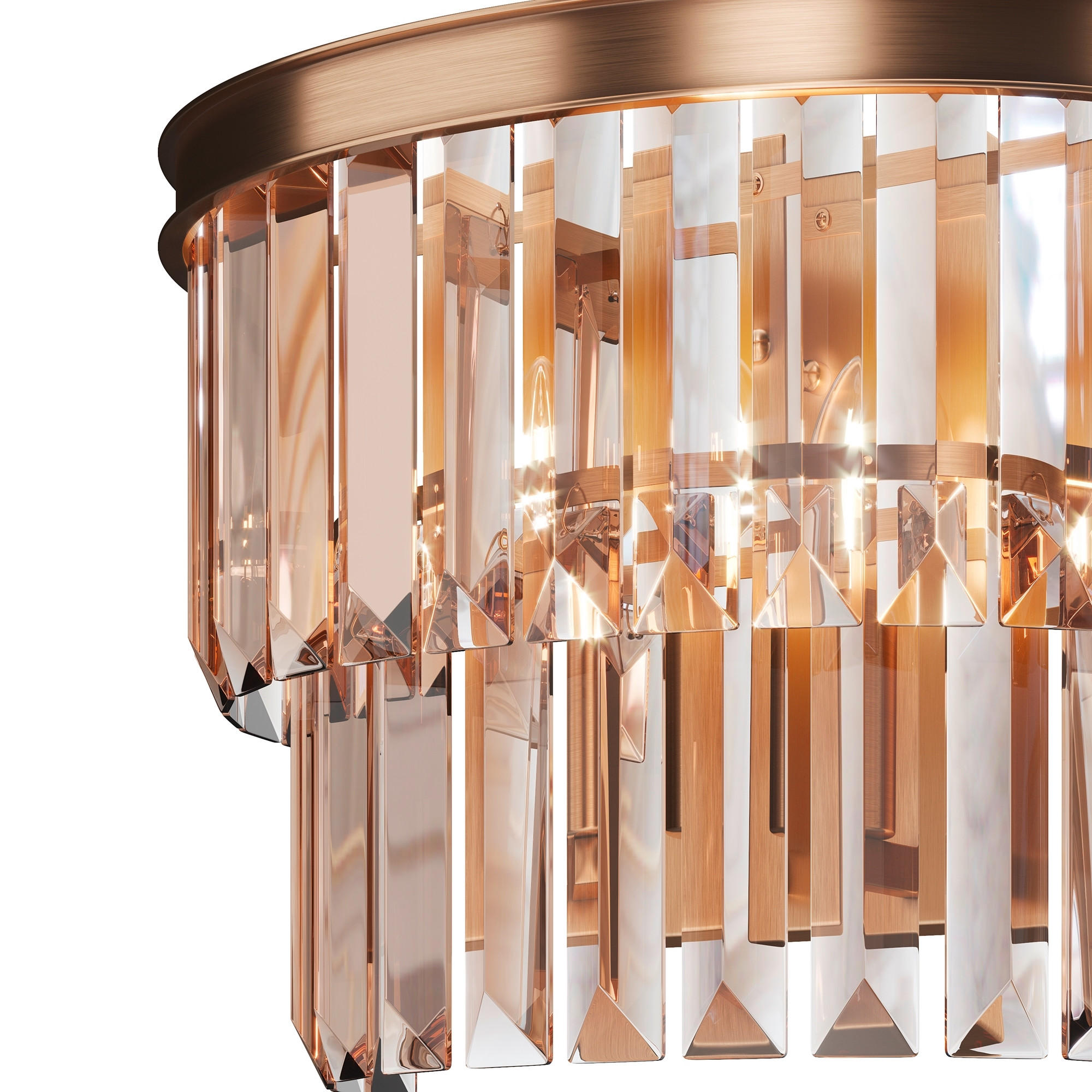 WANDLEUCHTE - Goldfarben, Trend, Glas/Metall (16.5/33/24,5cm) - MAYTONI