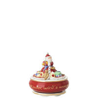 DEKOSPIELUHR Sammelserie 2026 - Morgen, Kinder . . .  - Multicolor, Basics, Keramik (14/15,8cm) - Hutschenreuther