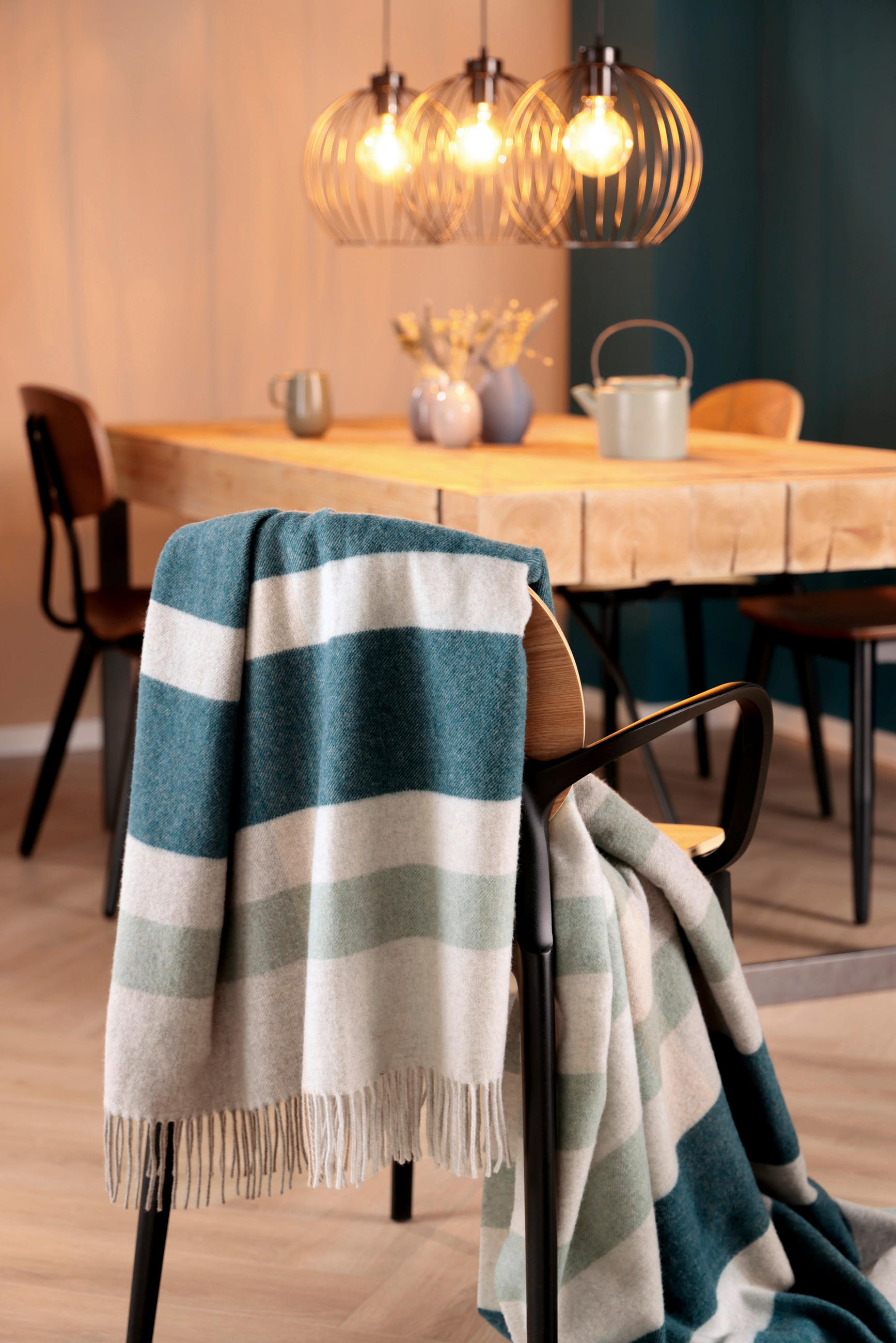 DEKA 150/200 cm TEAL CHARMING - višebojno, Konvencionalno, tekstil (150/200cm)