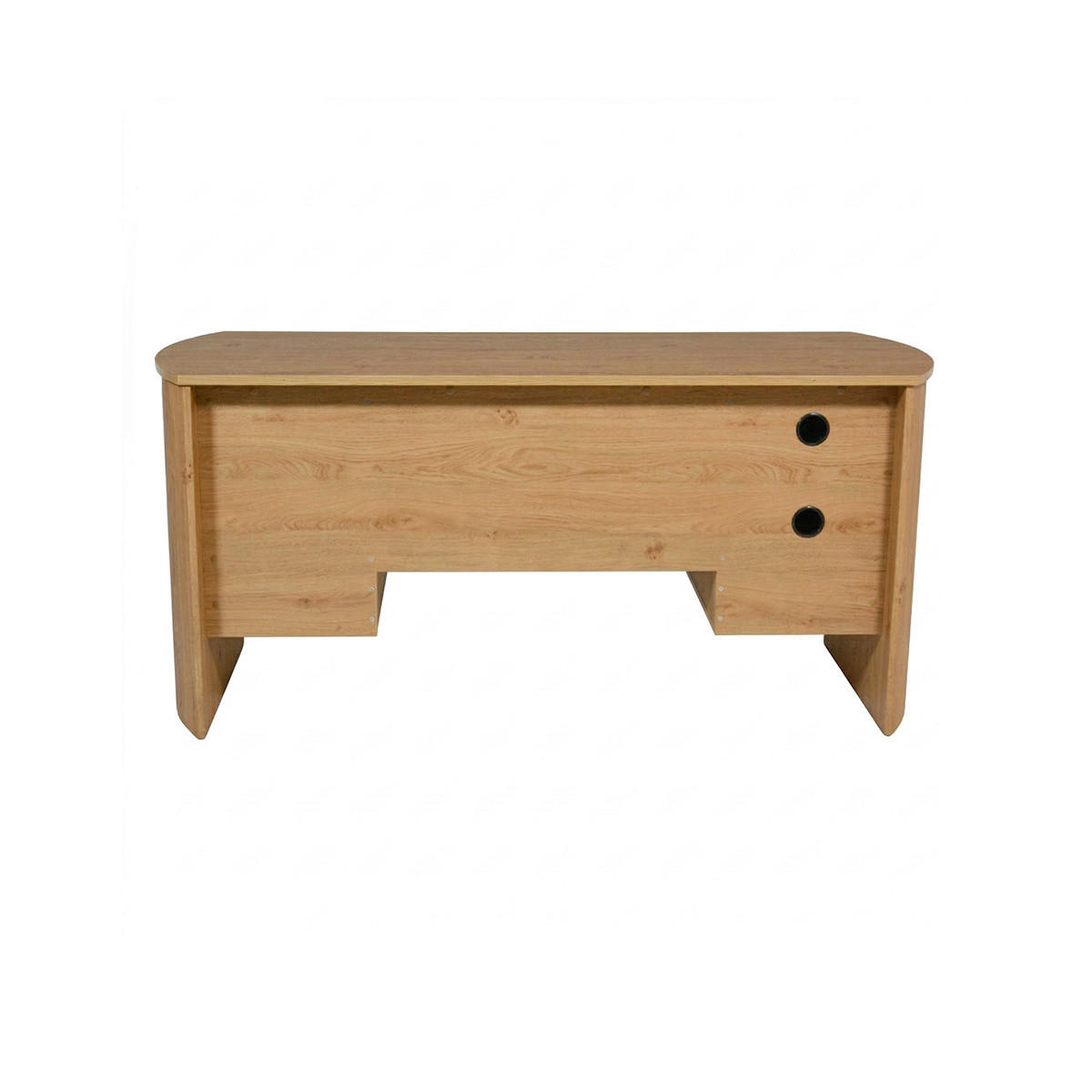 SCHREIBTISCH  Eichefarben  - Eichefarben, KONVENTIONELL, Holzwerkstoff (160/75/59cm) - MID.YOU