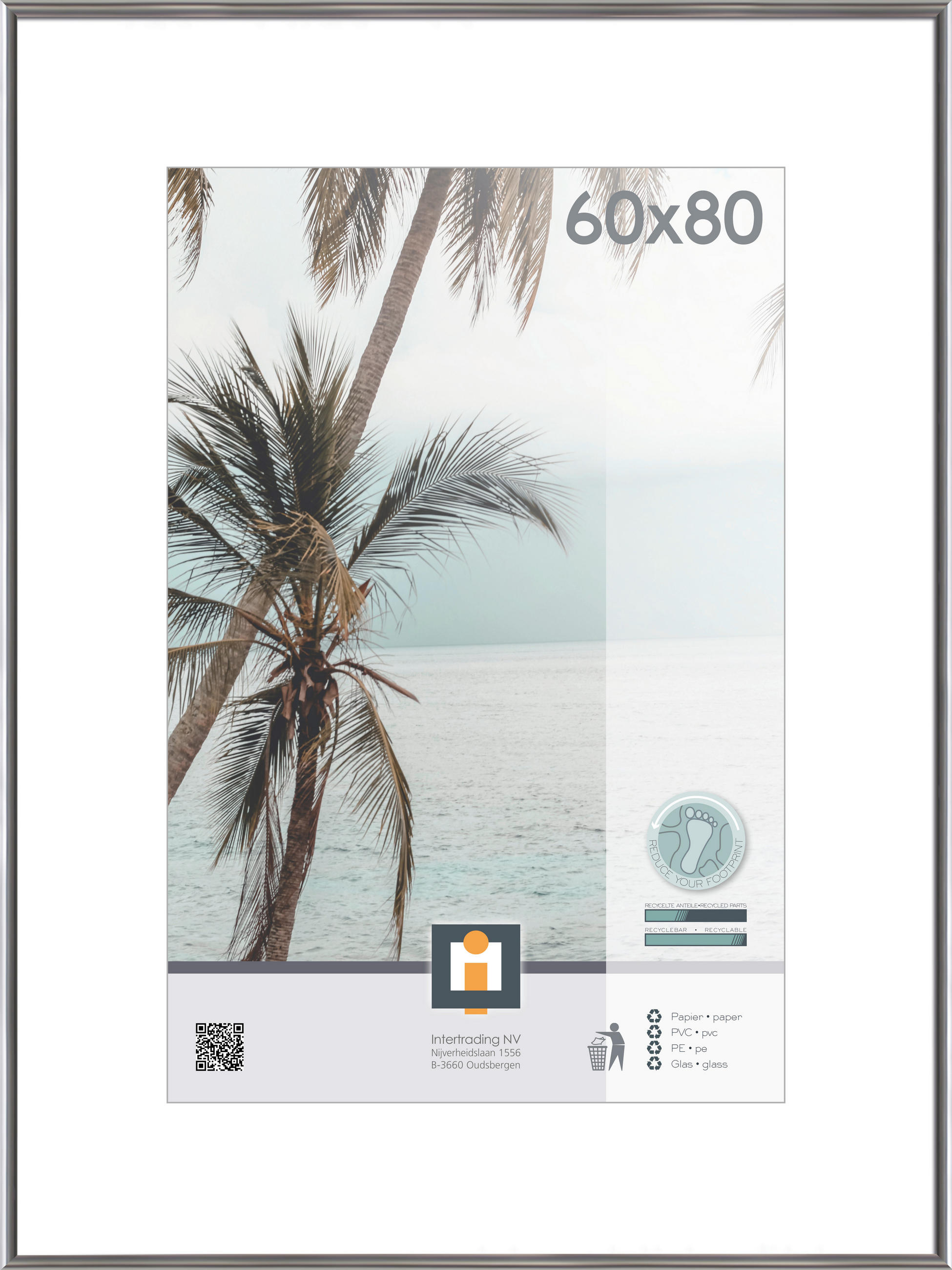 XXXL RÁM NA OBRAZY, 1 foto 60 cm x 80 cm