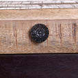 KOMMODE  in 60/120/42 cm  - Dunkelbraun/Braun, Design, Glas/Holz (60/120/42cm) - Landscape